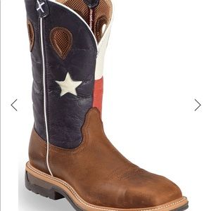 Twisted X Texas Flag Boy Boots